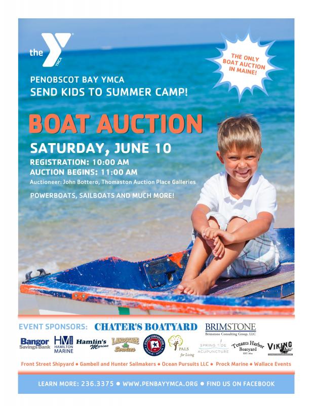 Penobscot Bay YMCA Annual Boat Auction PenBay Pilot